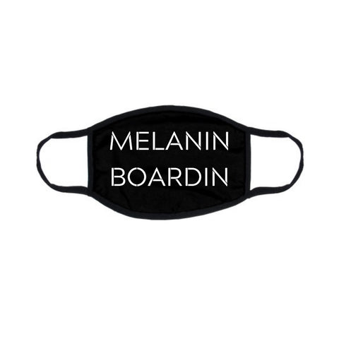 Melanin Boardin Mask