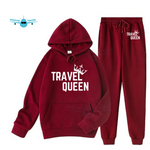 Travel Queen Sweatsuit   ( Pre-Order )