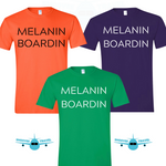 Melanin Boardin T-Shirt