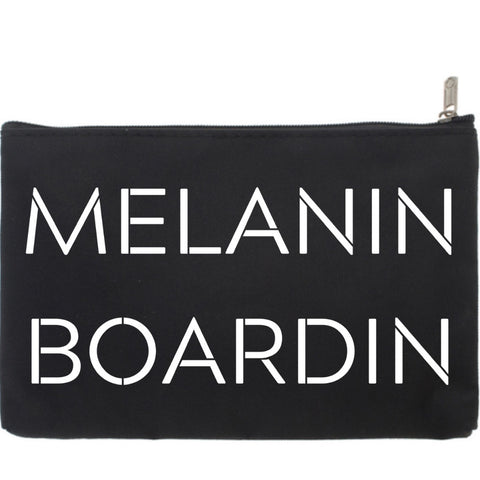 Melanin Boardin Bag