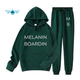 Melanin Boardin Sweatsuit ( Pre-Order)