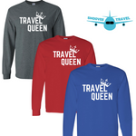 Travel Queen Long Sleeve Shirt