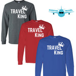 Travel King Long Sleeve Shirt