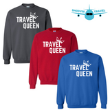 Travel Queen Sweatshirt