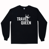 Travel Queen Long Sleeve Shirt