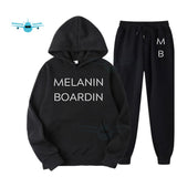 Melanin Boardin Sweatsuit ( Pre-Order)